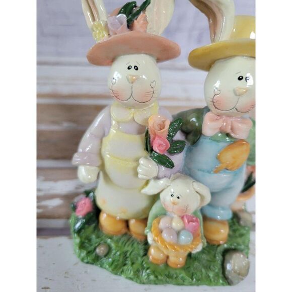 Crazy mountain Easter Bunny family spring rabbit f - Picture 2 of 8